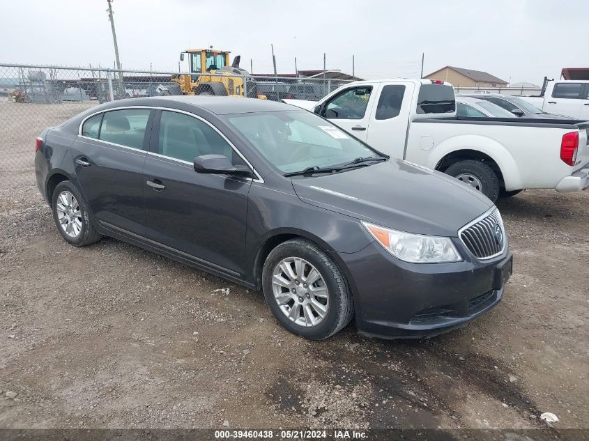 2013 BUICK LACROSSE