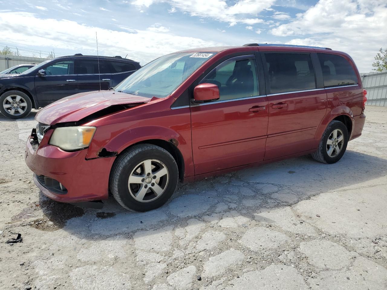 2011 DODGE GRAND CARAVAN CREW