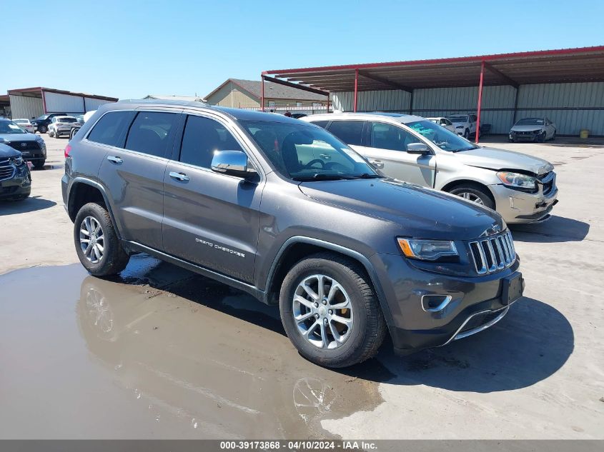 2014 JEEP GRAND CHEROKEE LIMITED