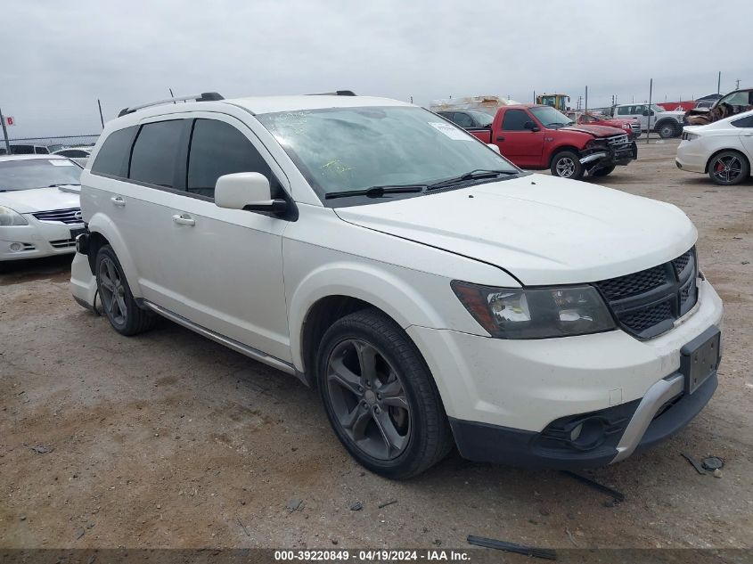 2015 DODGE JOURNEY CROSSROAD