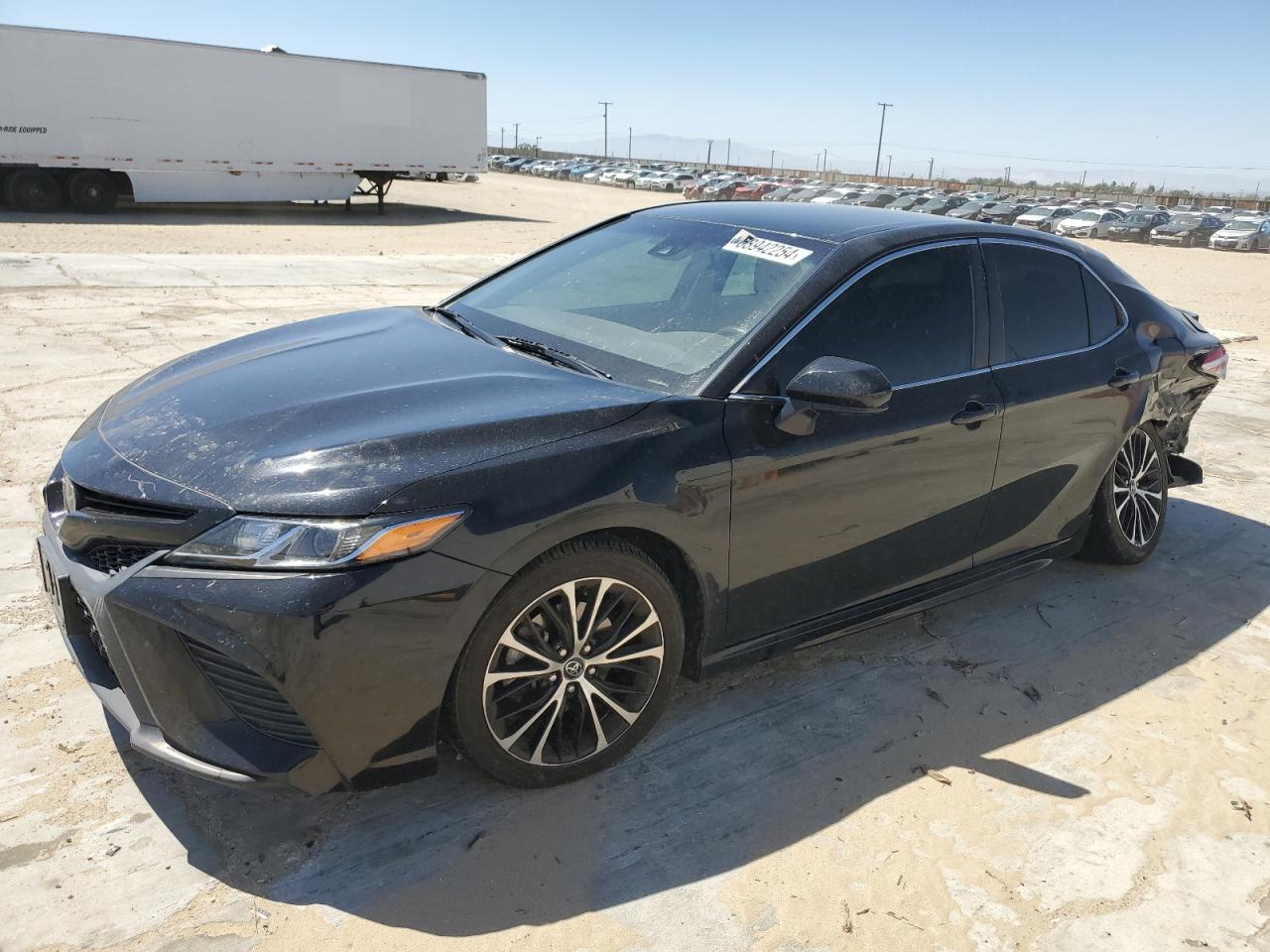 2020 TOYOTA CAMRY SE