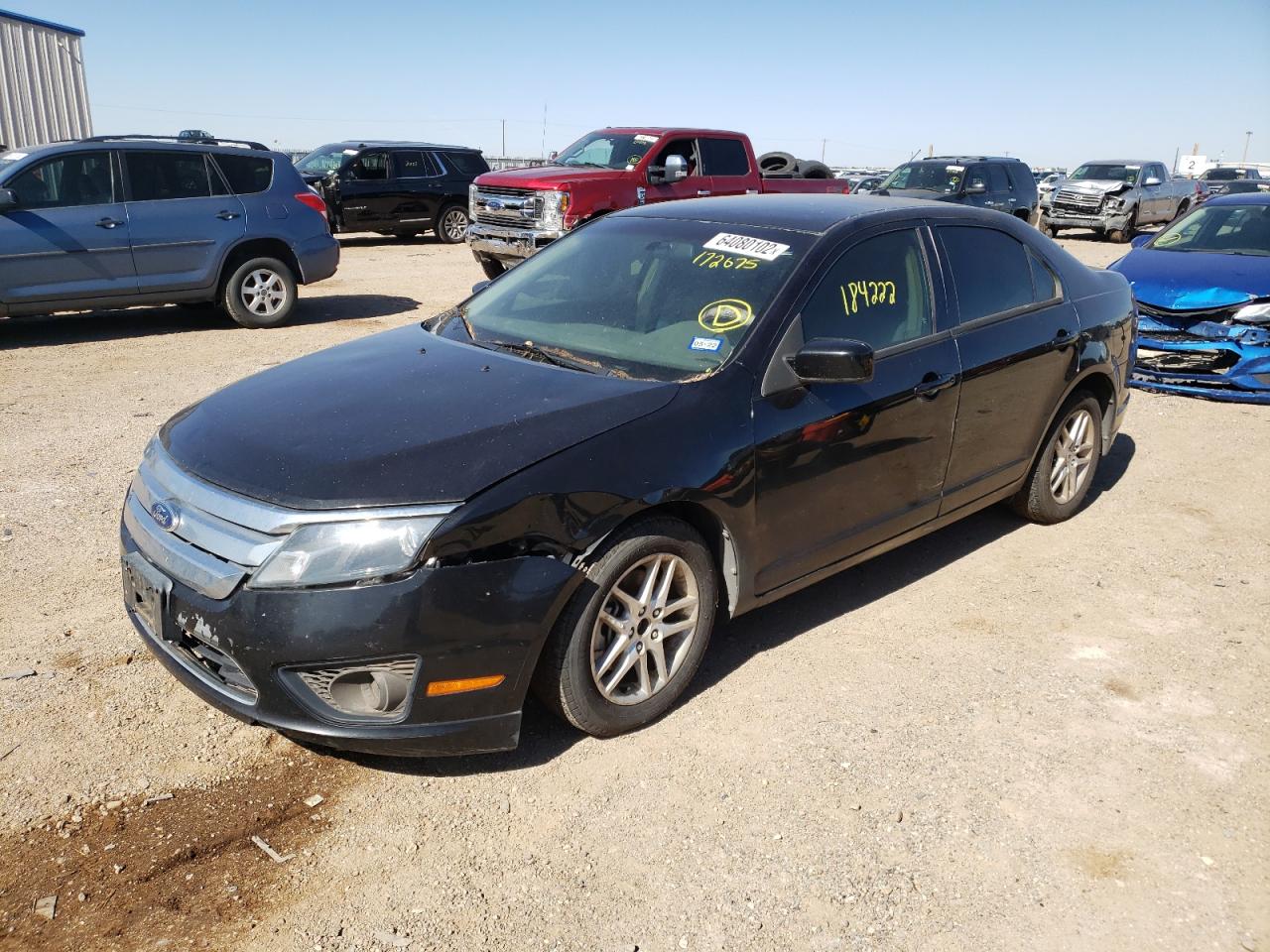 2011 FORD FUSION S