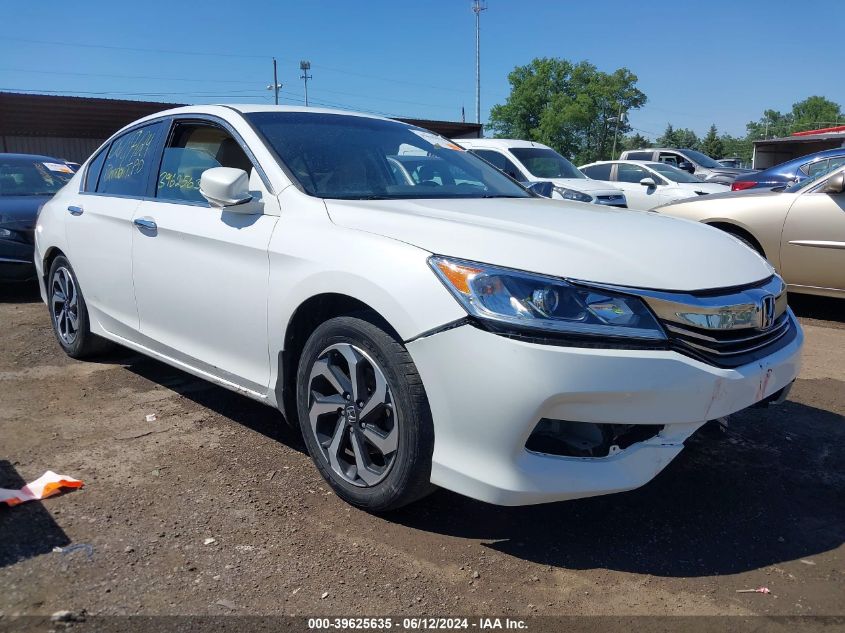 2016 HONDA ACCORD EX-L