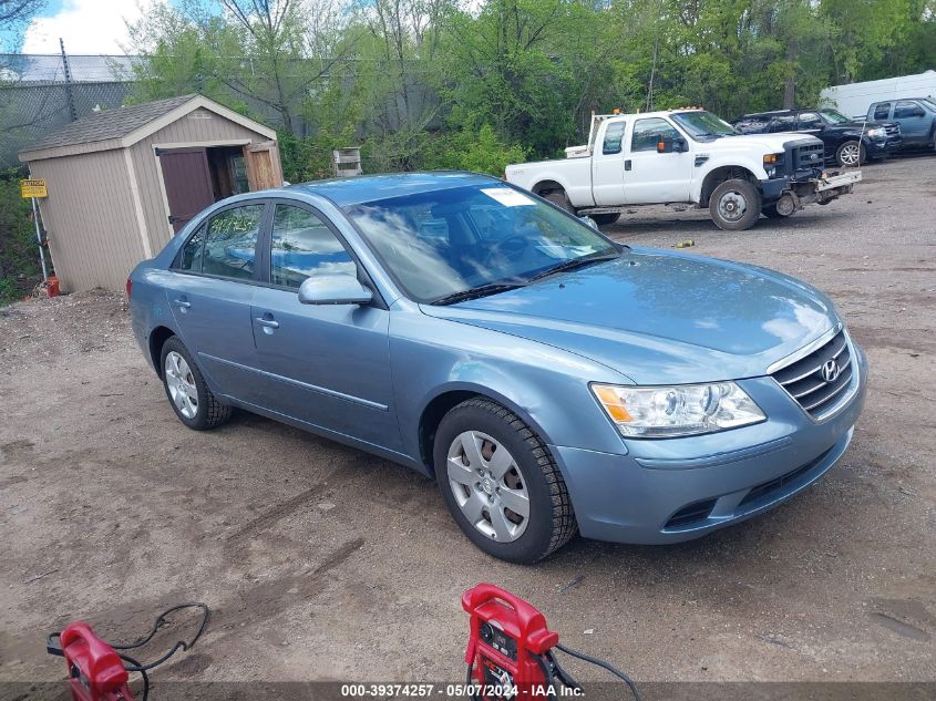 2010 HYUNDAI SONATA GLS