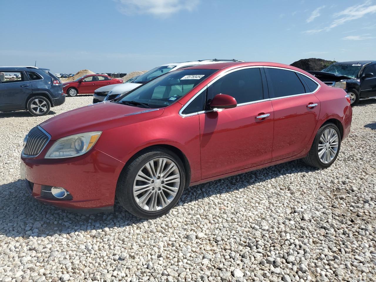 2014 BUICK VERANO