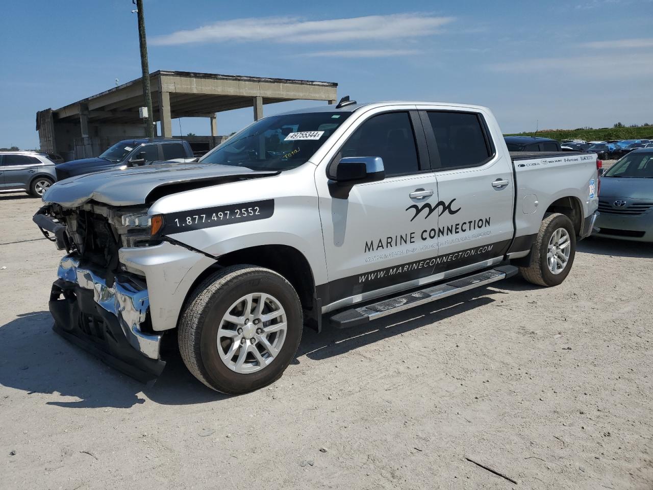 2019 CHEVROLET SILVERADO K1500 LT