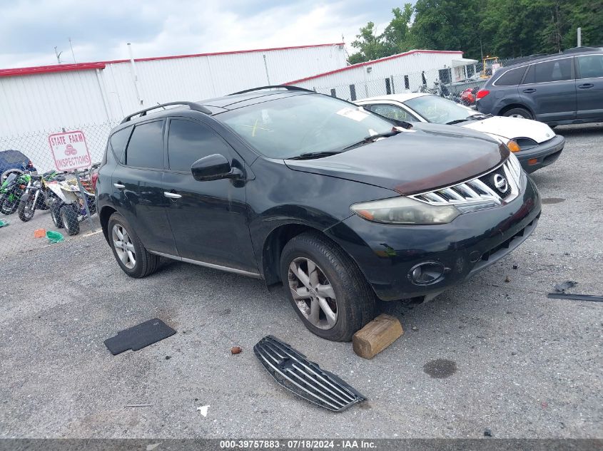 2010 NISSAN MURANO SL