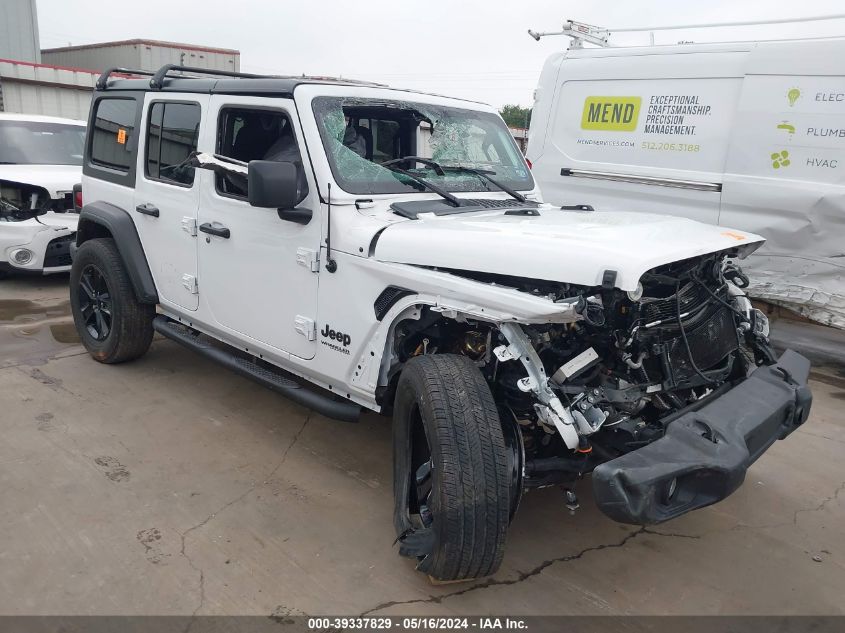 2022 JEEP WRANGLER UNLIMITED SPORT ALTITUDE 4X4