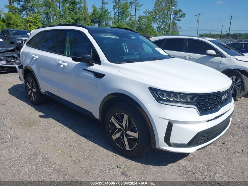 2022 KIA SORENTO S