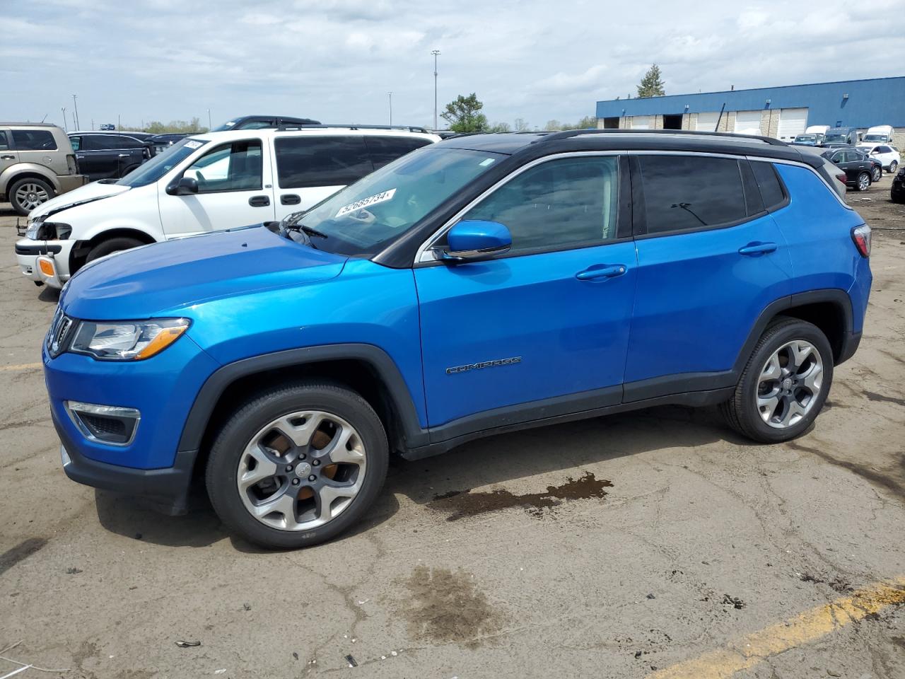 2020 JEEP COMPASS LIMITED