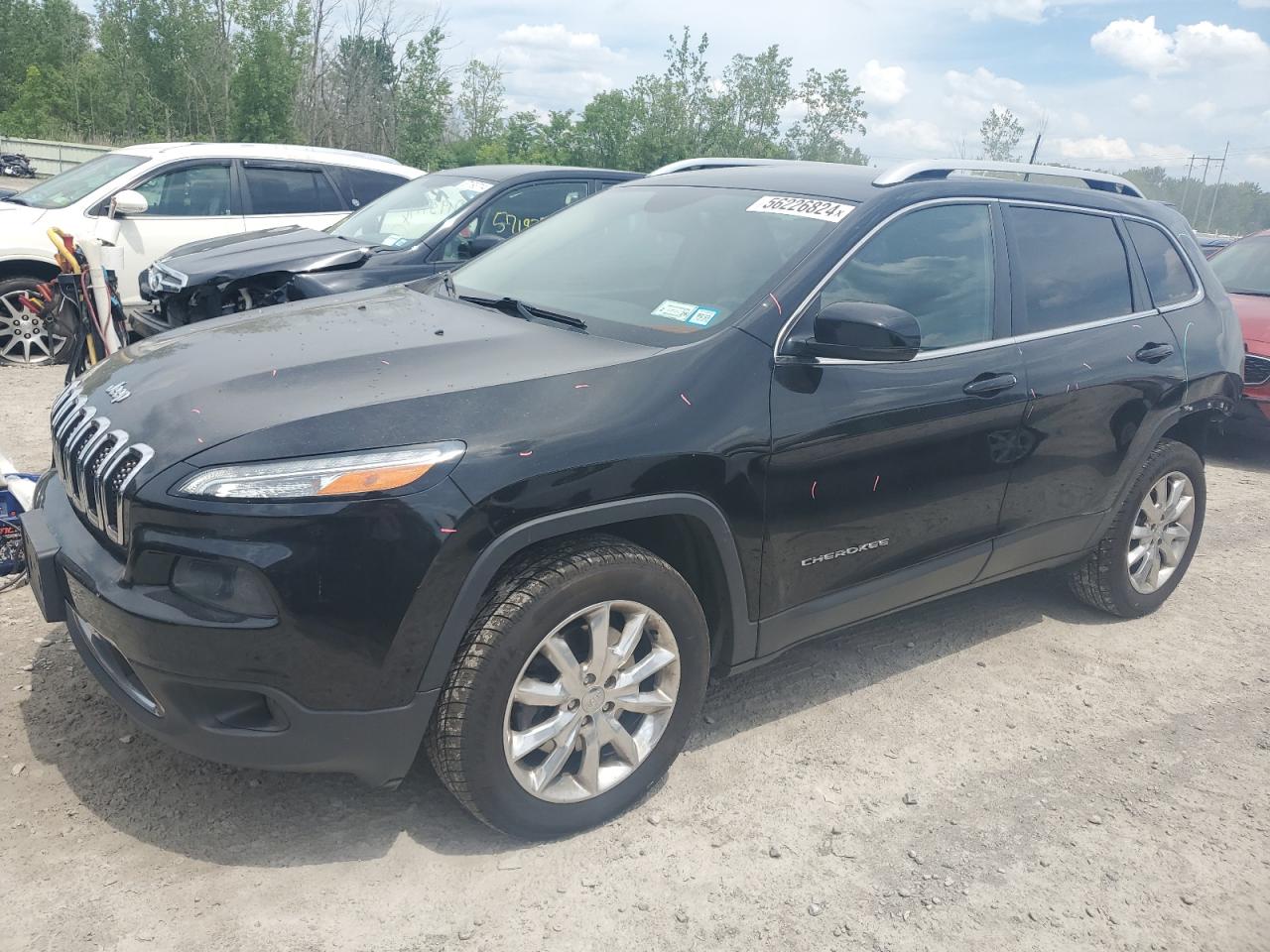 2017 JEEP CHEROKEE LIMITED