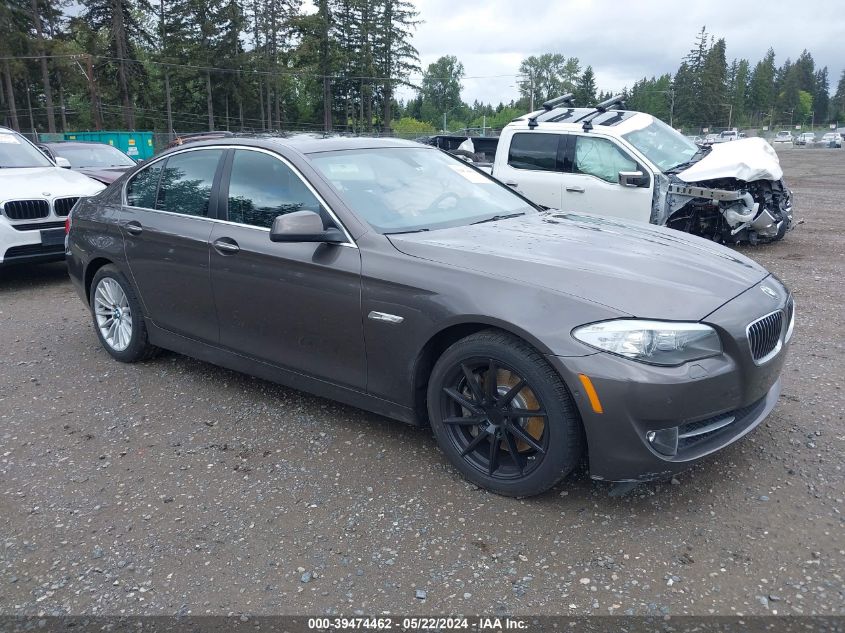 2013 BMW 535I