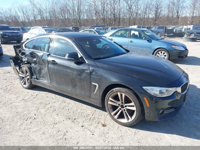 2016 BMW 428I GRAN COUPE XDRIVE