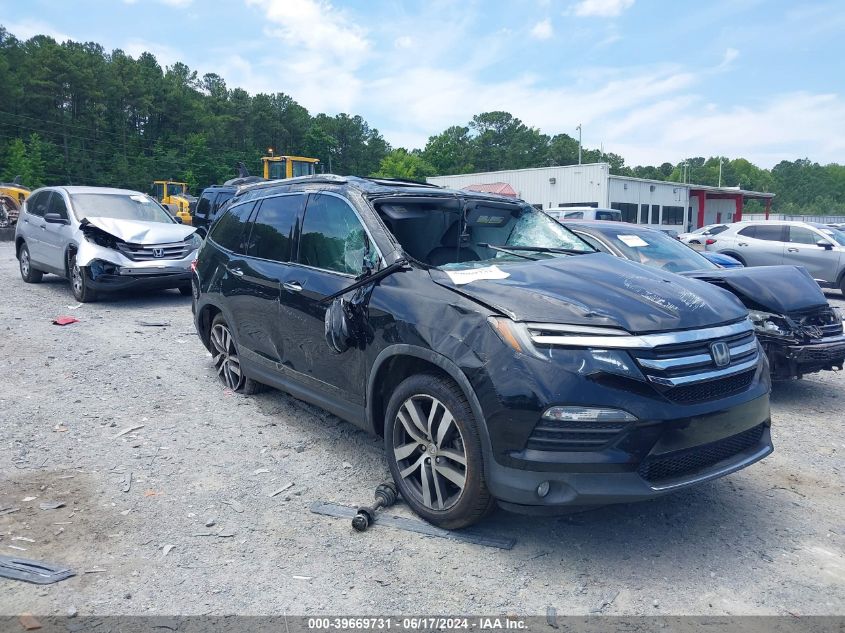 2018 HONDA PILOT TOURING