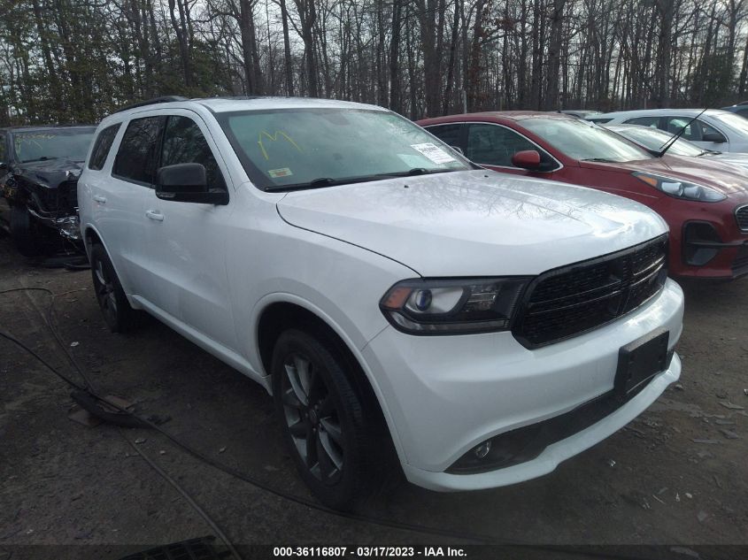 2017 DODGE DURANGO GT AWD