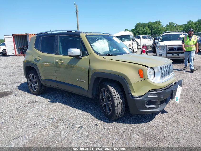 2015 JEEP RENEGADE LIMITED