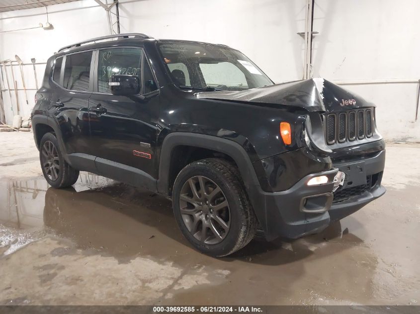 2016 JEEP RENEGADE LATITUDE