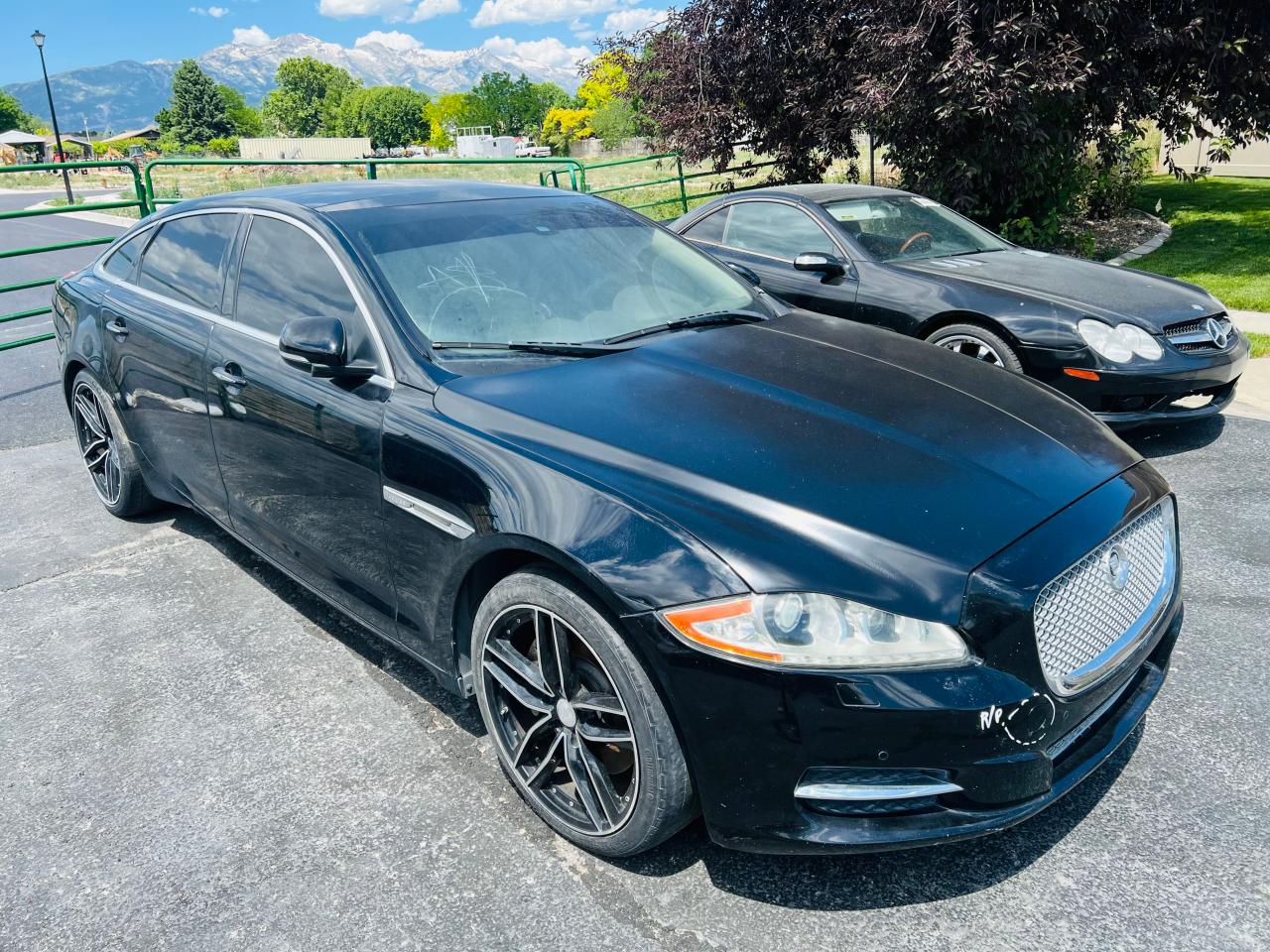 2011 JAGUAR XJL