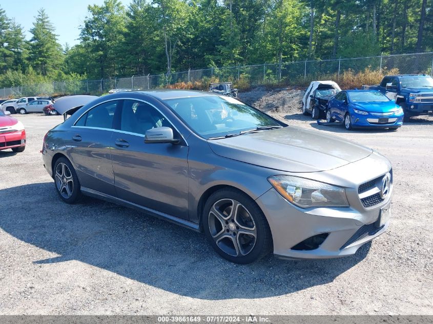 2014 MERCEDES-BENZ CLA 250