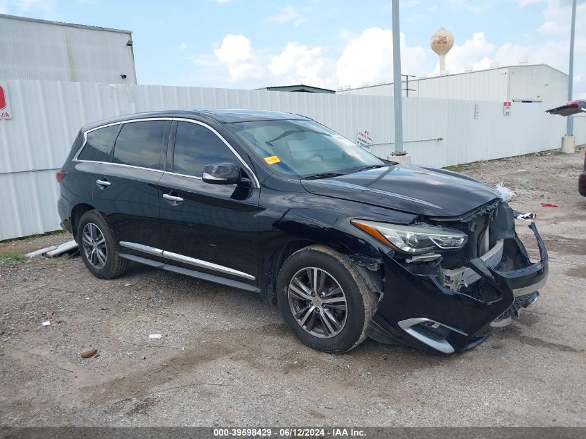 2016 INFINITI QX60