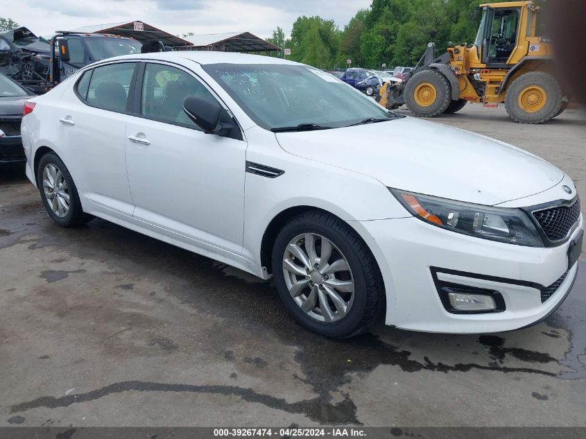 2015 KIA OPTIMA LX