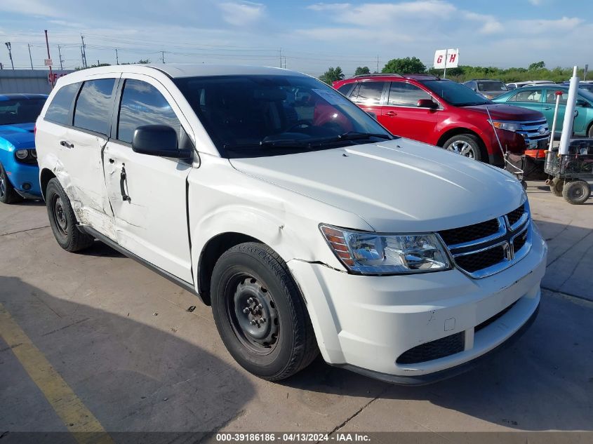 2012 DODGE JOURNEY SE/AVP