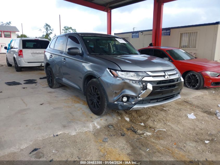 2016 MITSUBISHI OUTLANDER ES