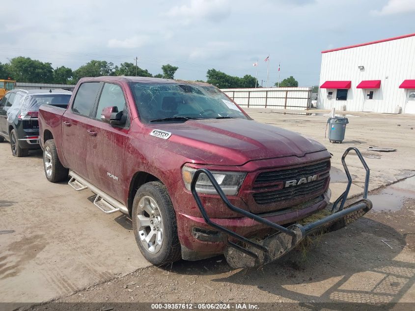 2019 RAM 1500 BIG HORN/LONE STAR  4X2 5'7 BOX