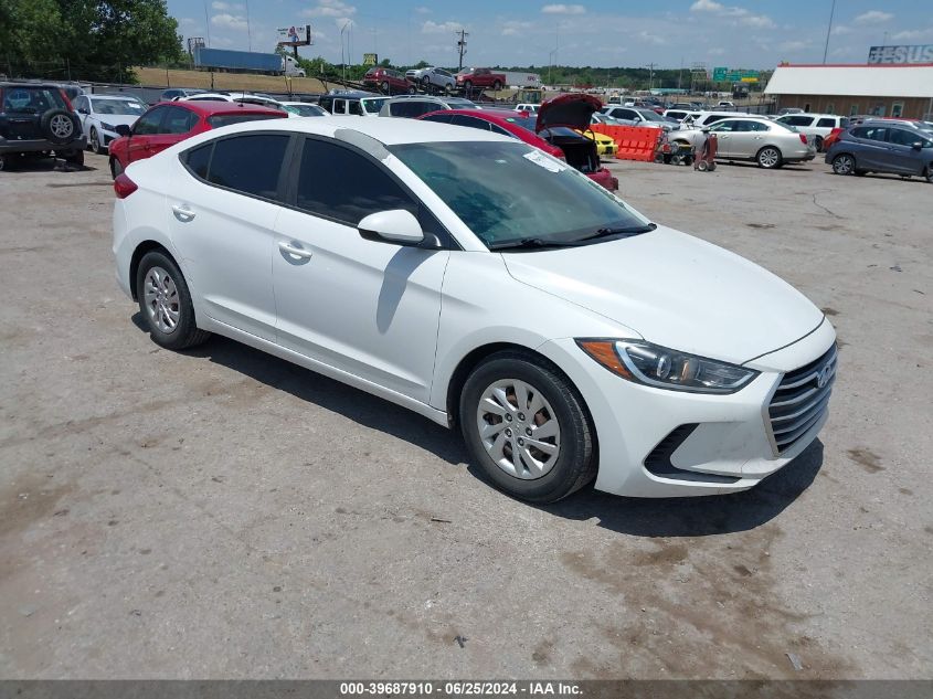 2017 HYUNDAI ELANTRA SE