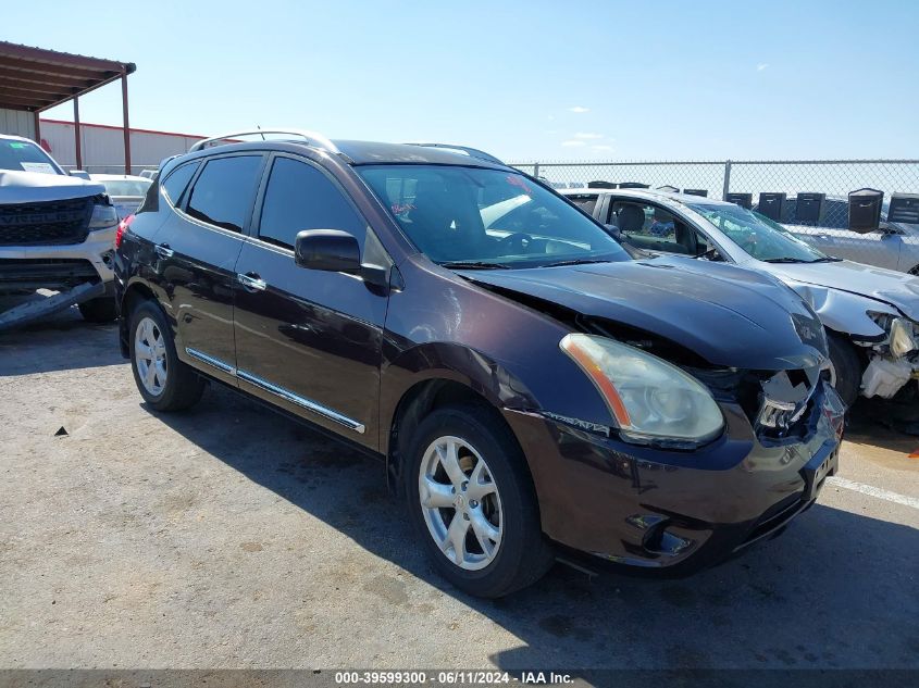 2011 NISSAN ROGUE S/SV/KROM