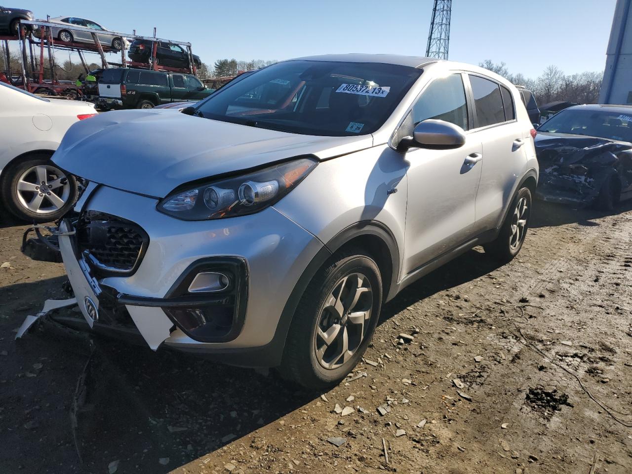 2021 KIA SPORTAGE LX