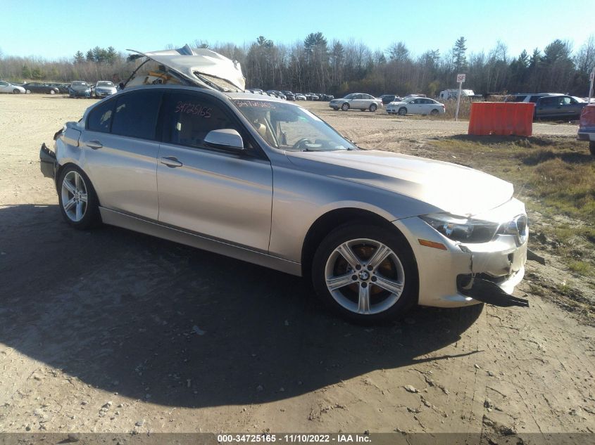 2014 BMW 320I XDRIVE