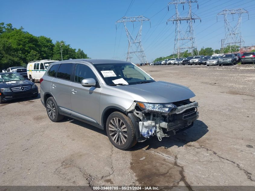 2019 MITSUBISHI OUTLANDER SE