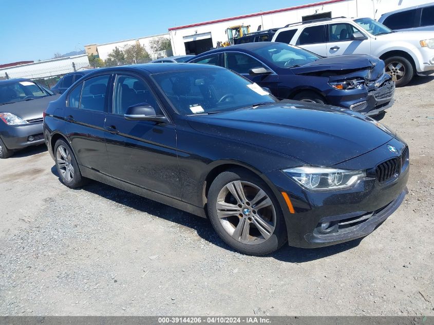 2018 BMW 330I