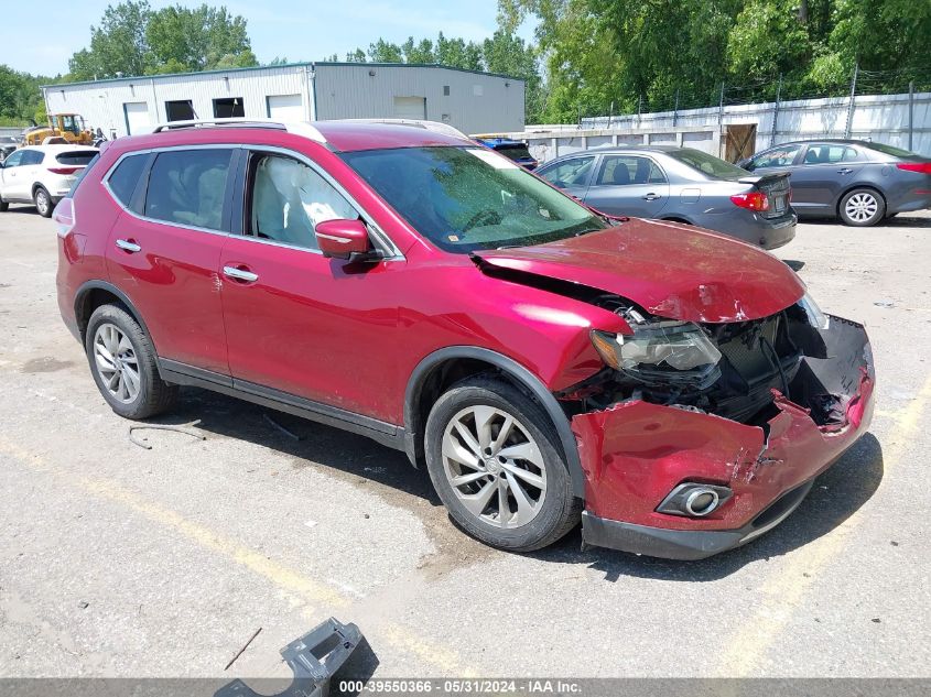 2014 NISSAN ROGUE SL