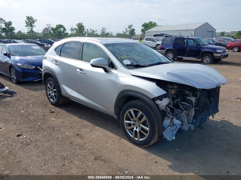 2016 LEXUS NX 200T