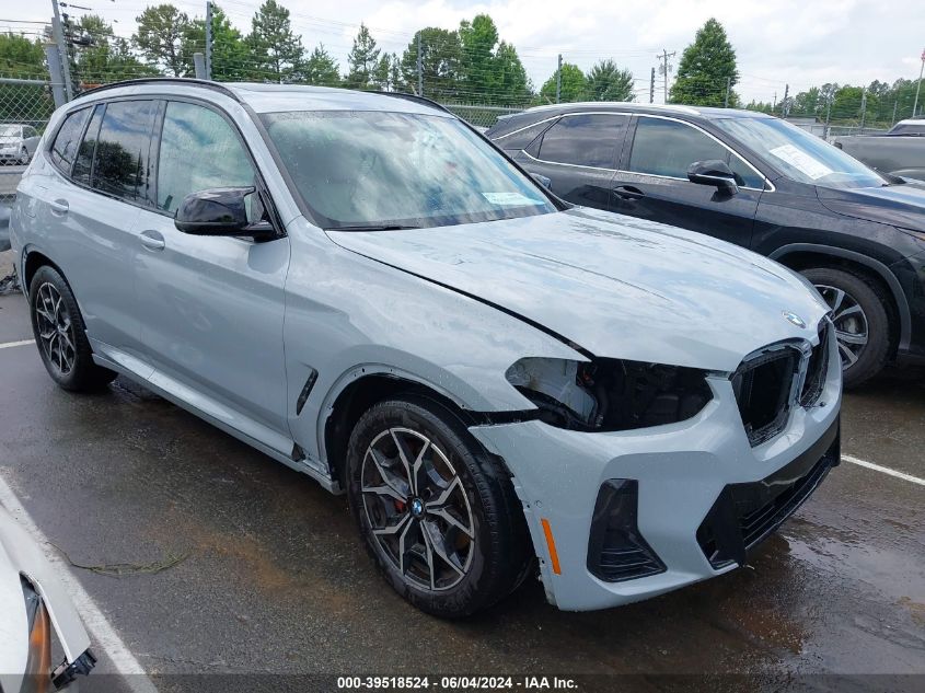 2022 BMW X3 M40I