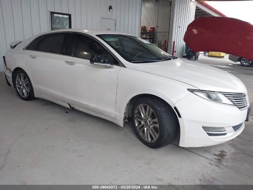 2014 LINCOLN MKZ