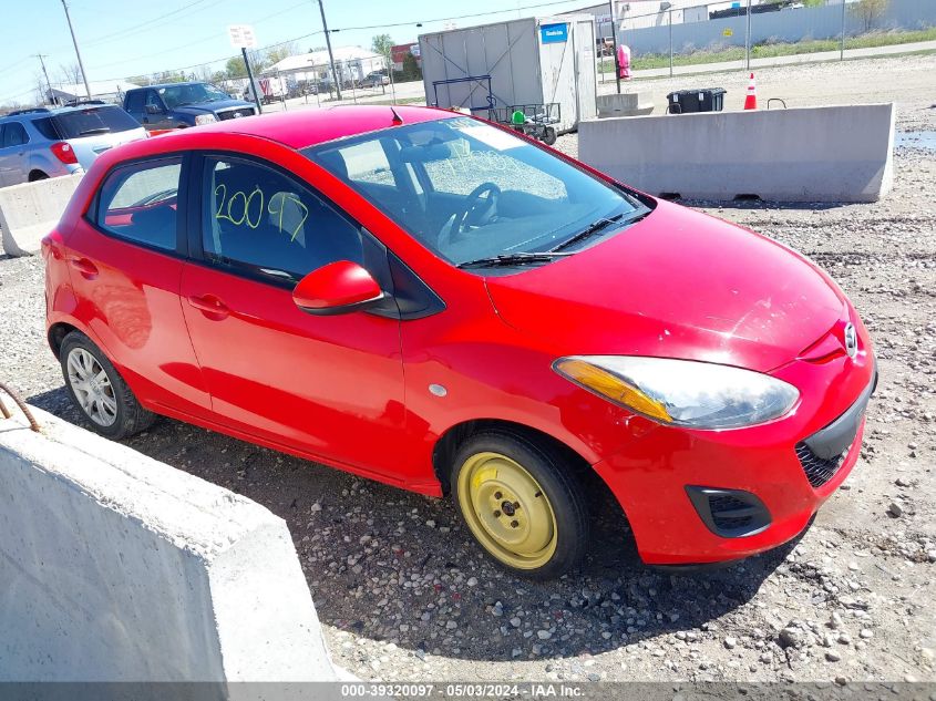 2011 MAZDA MAZDA2 SPORT