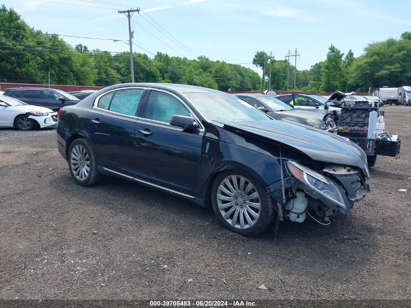 2014 LINCOLN MKS