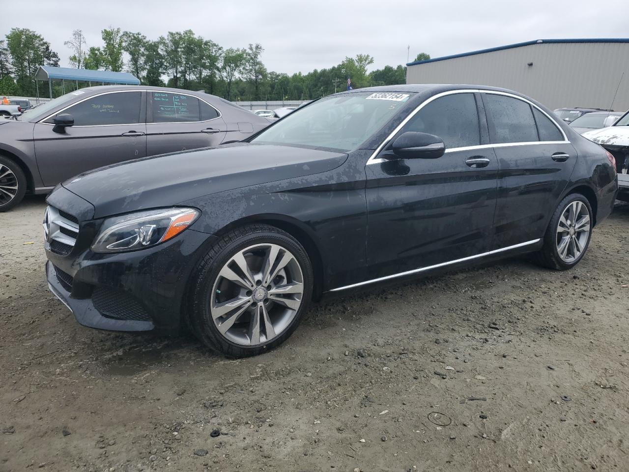 2016 MERCEDES-BENZ C 300