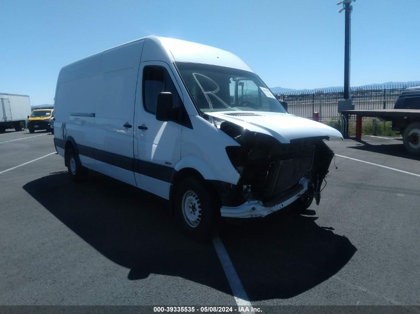 2012 MERCEDES-BENZ SPRINTER 2500 HIGH ROOF