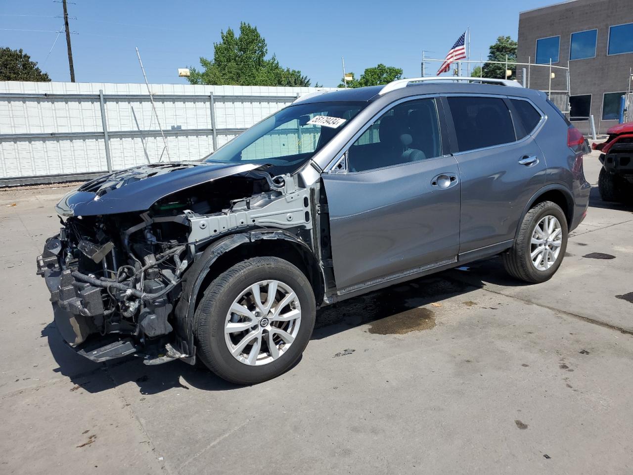 2020 NISSAN ROGUE S