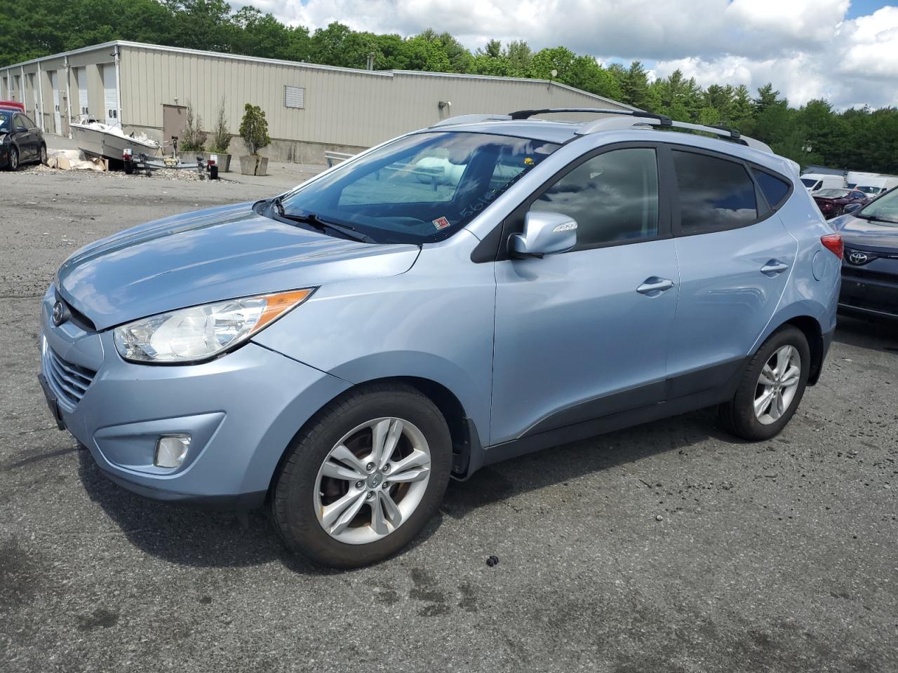 2013 HYUNDAI TUCSON GLS