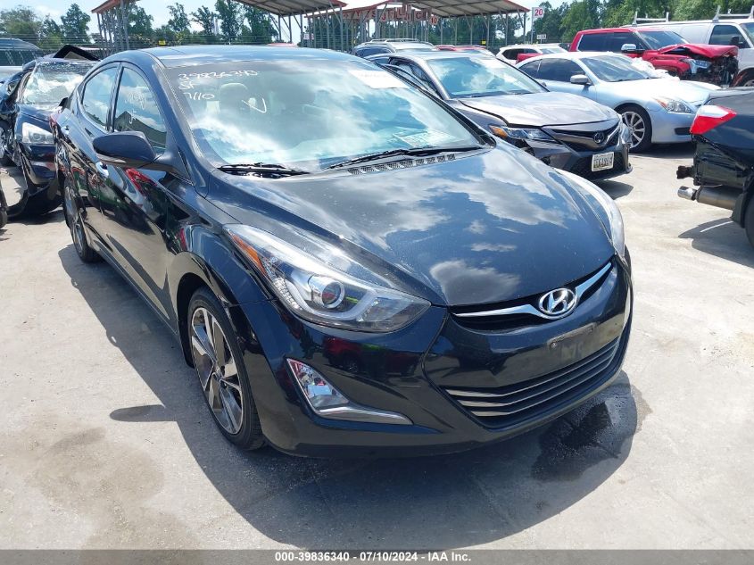 2015 HYUNDAI ELANTRA SE/SPORT/LIMITED