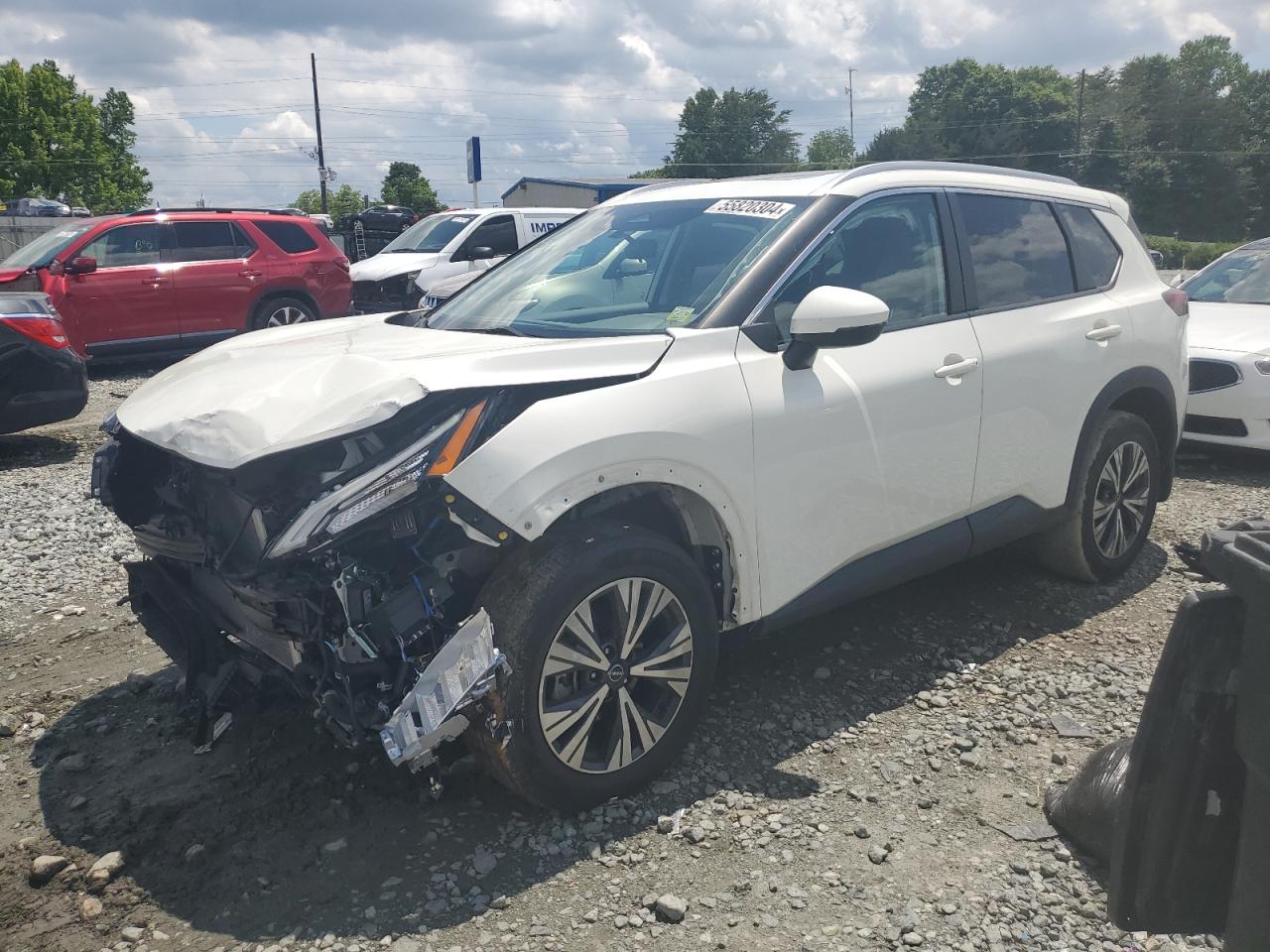 2022 NISSAN ROGUE SV