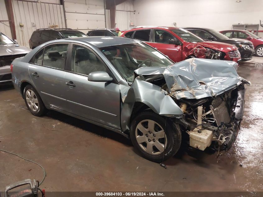 2010 HYUNDAI SONATA GLS