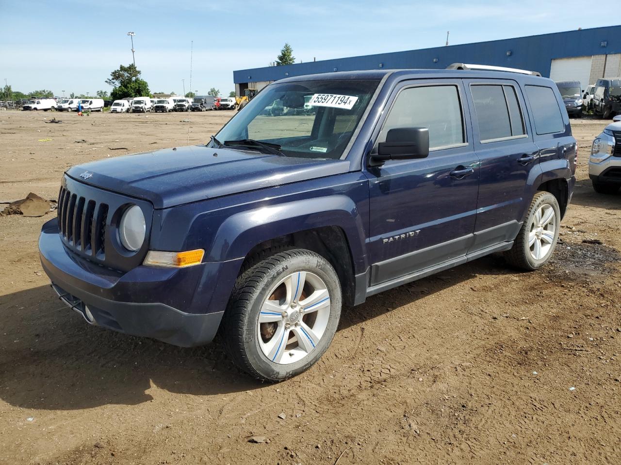 2014 JEEP PATRIOT LIMITED