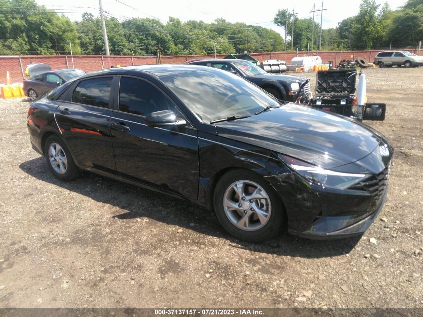 2021 HYUNDAI ELANTRA SE