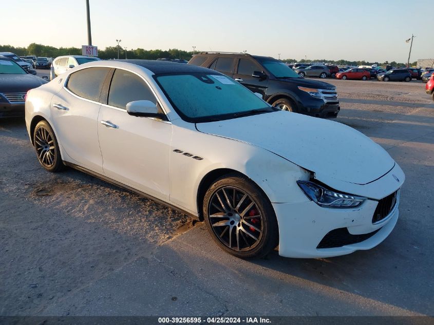 2017 MASERATI GHIBLI S Q4